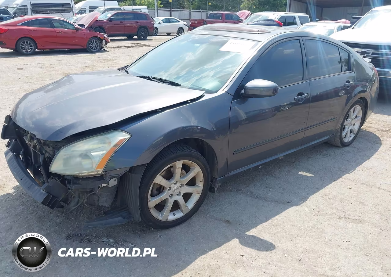 2008 Nissan Maxima 3.5 Se VIN:1N4BA41E18C824645 - 2
