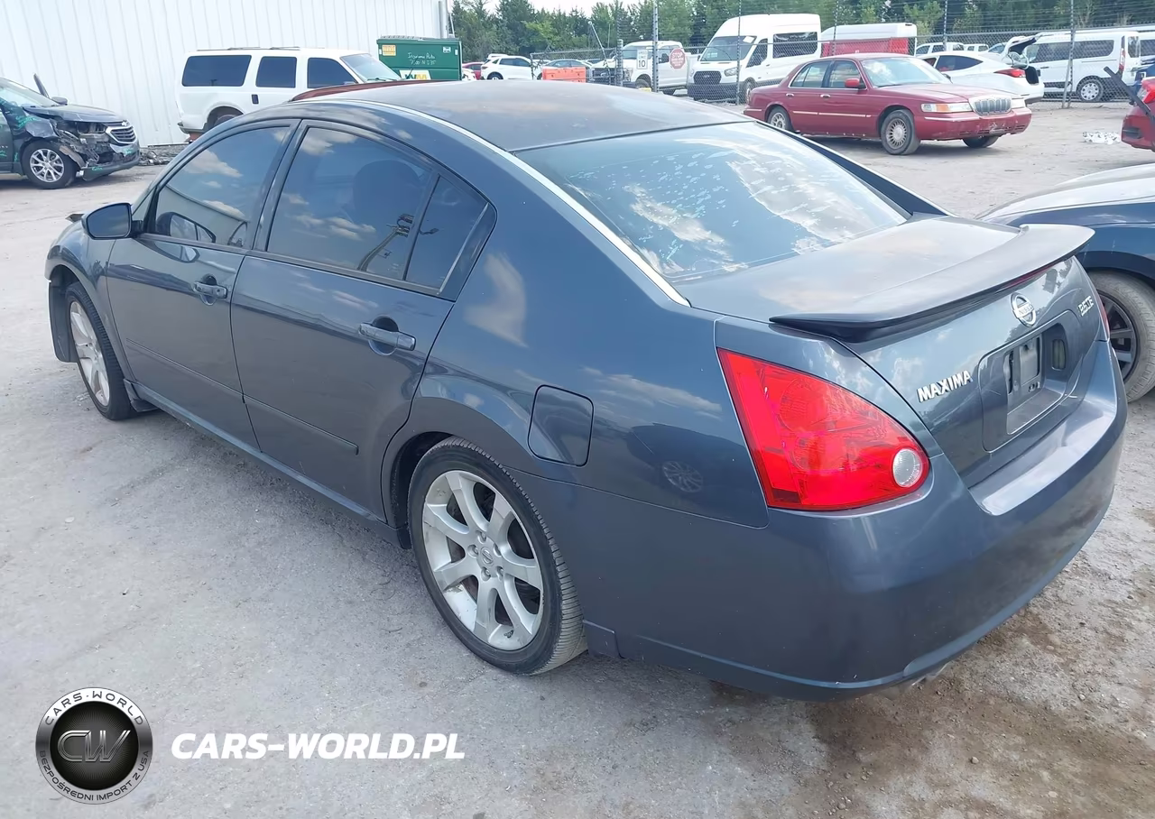 2008 Nissan Maxima 3.5 Se VIN:1N4BA41E18C824645 - 3