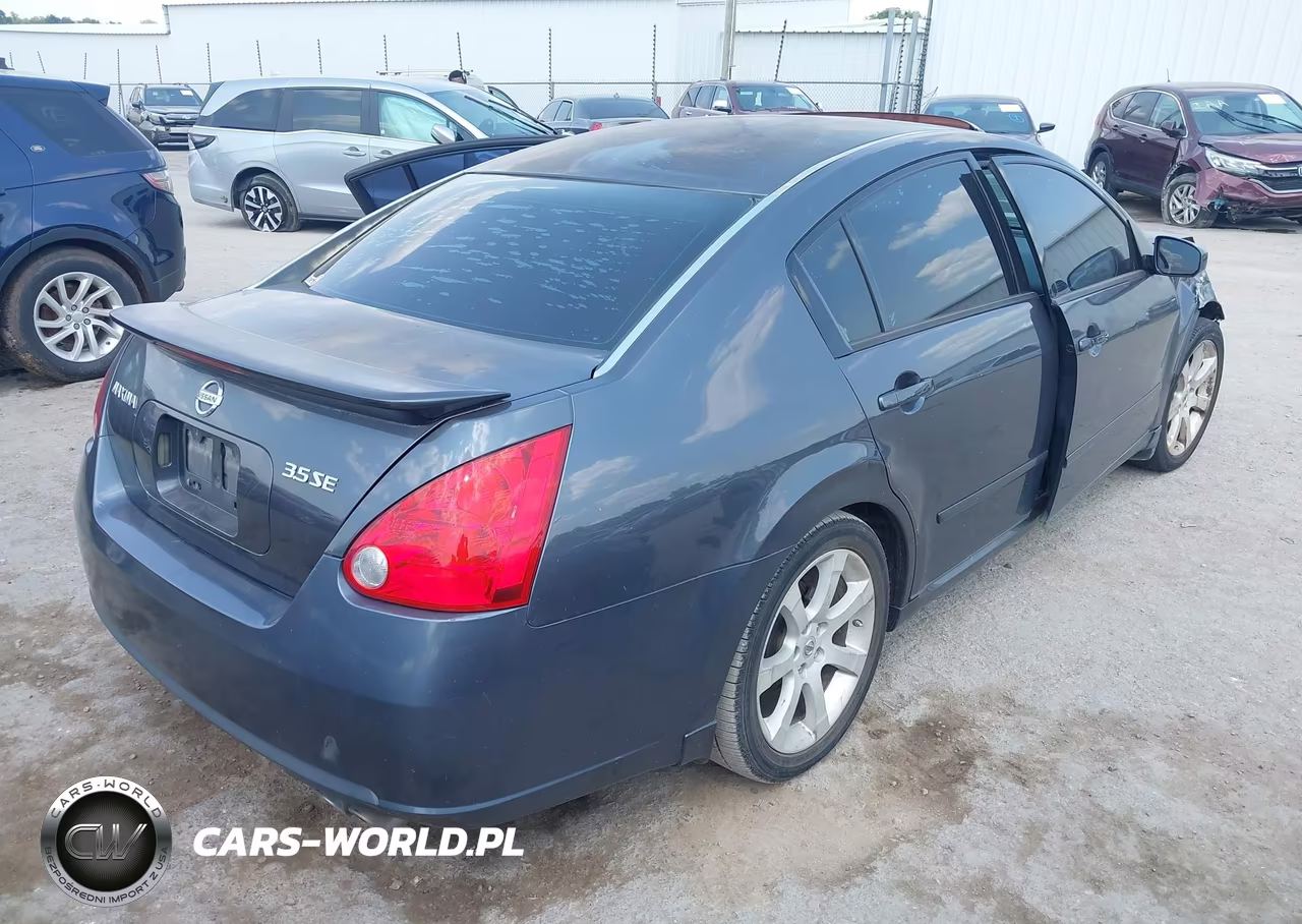 2008 Nissan Maxima 3.5 Se VIN:1N4BA41E18C824645 - 4