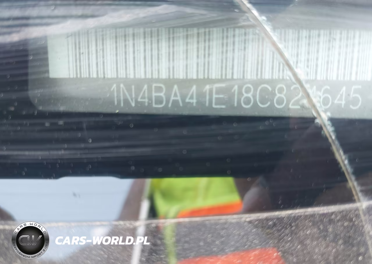 2008 Nissan Maxima 3.5 Se VIN:1N4BA41E18C824645 - 9