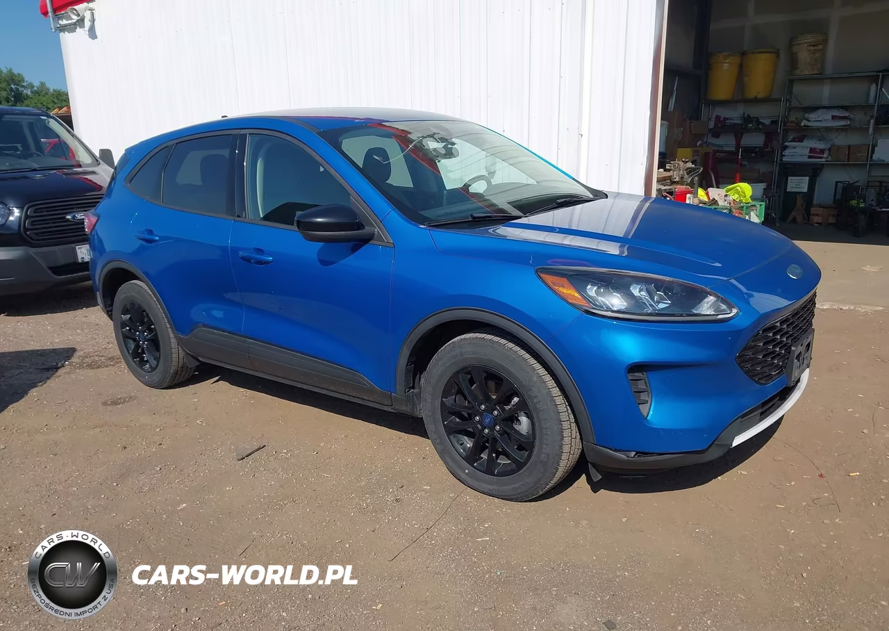 2020 Ford Escape Se Sport Hybrid – zdjęcie 1 z 16