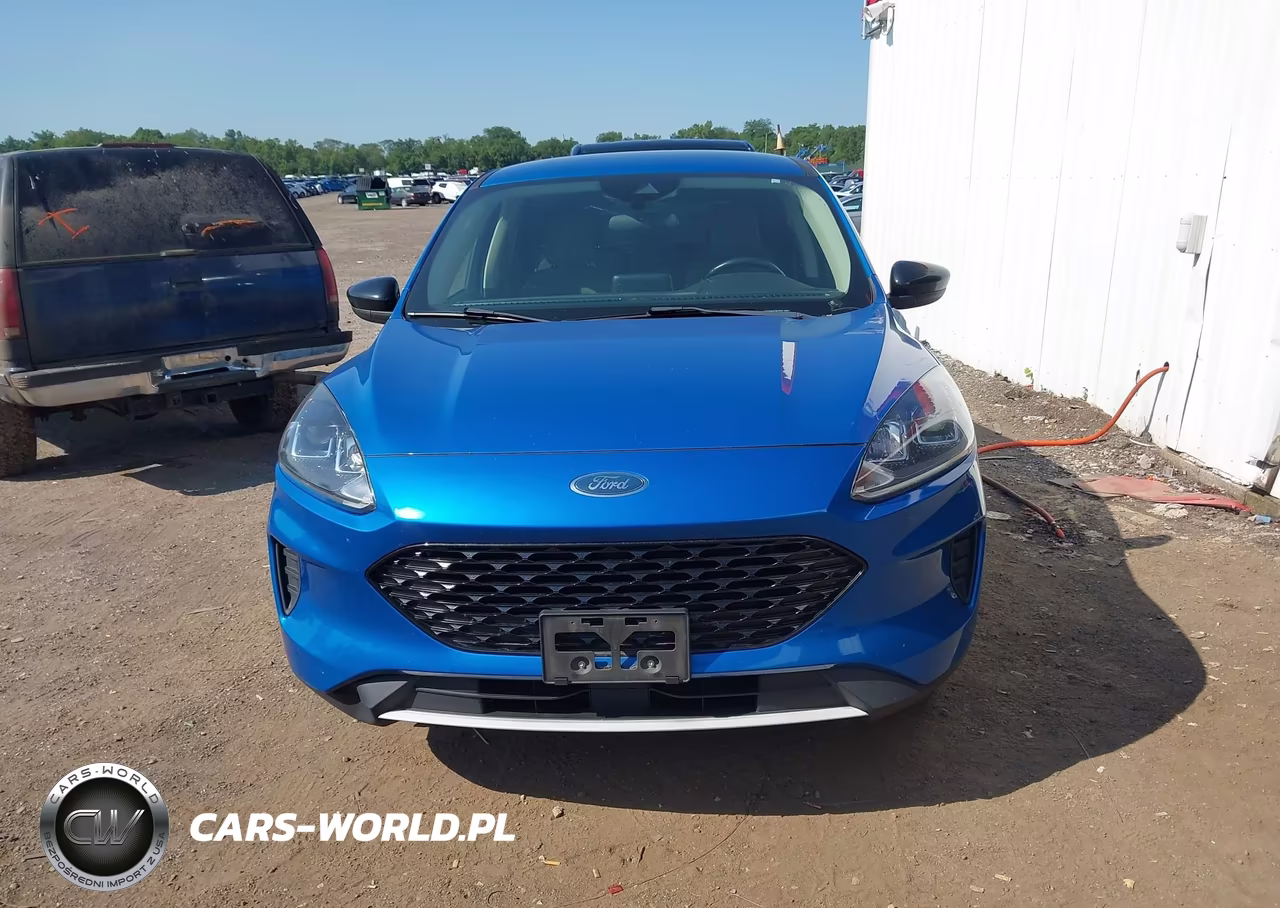 2020 Ford Escape Se Sport Hybrid VIN:1FMCU9BZ5LUB16322 - 12