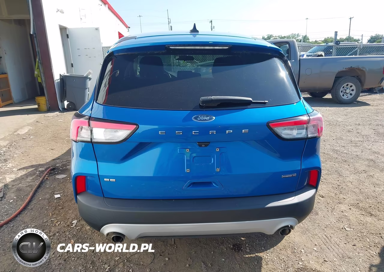 2020 Ford Escape Se Sport Hybrid VIN:1FMCU9BZ5LUB16322 - 16