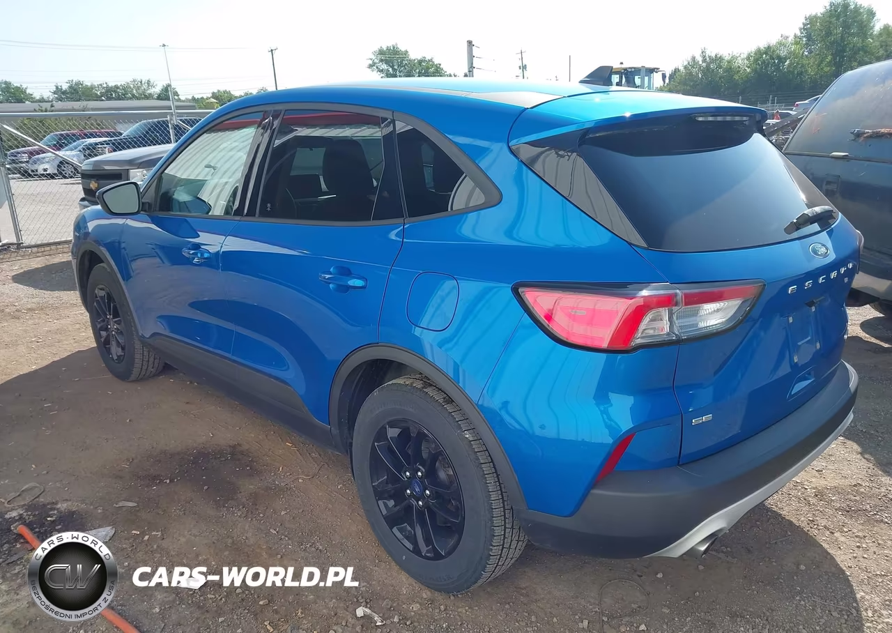 2020 Ford Escape Se Sport Hybrid VIN:1FMCU9BZ5LUB16322 - 3