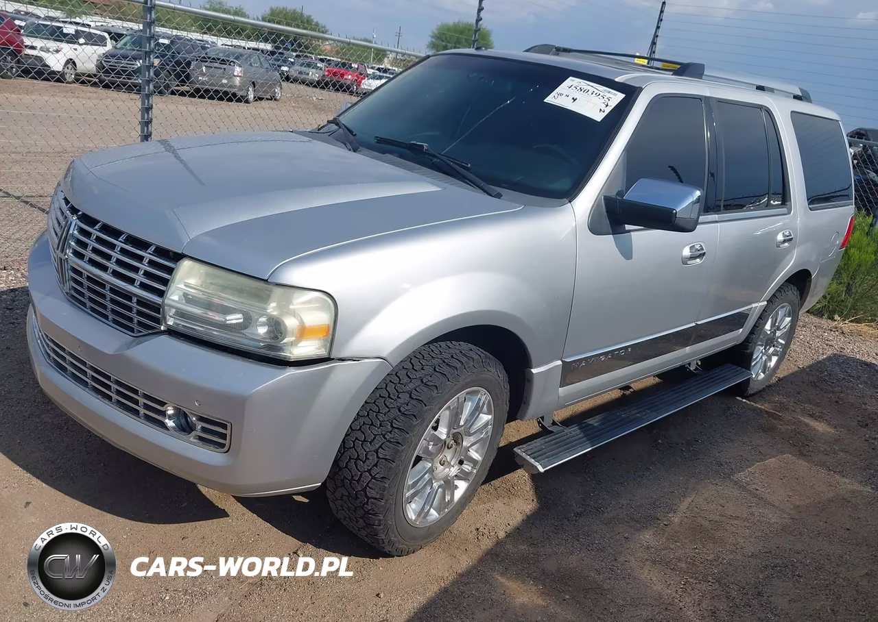 2010 Lincoln Navigator VIN:5LMJJ2J56AEJ03511 - 2
