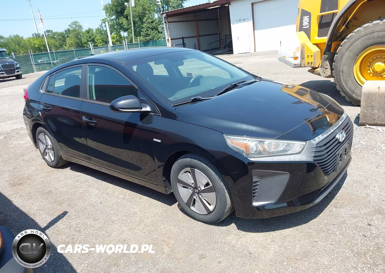 2018 Hyundai Ioniq Hybrid Blue
