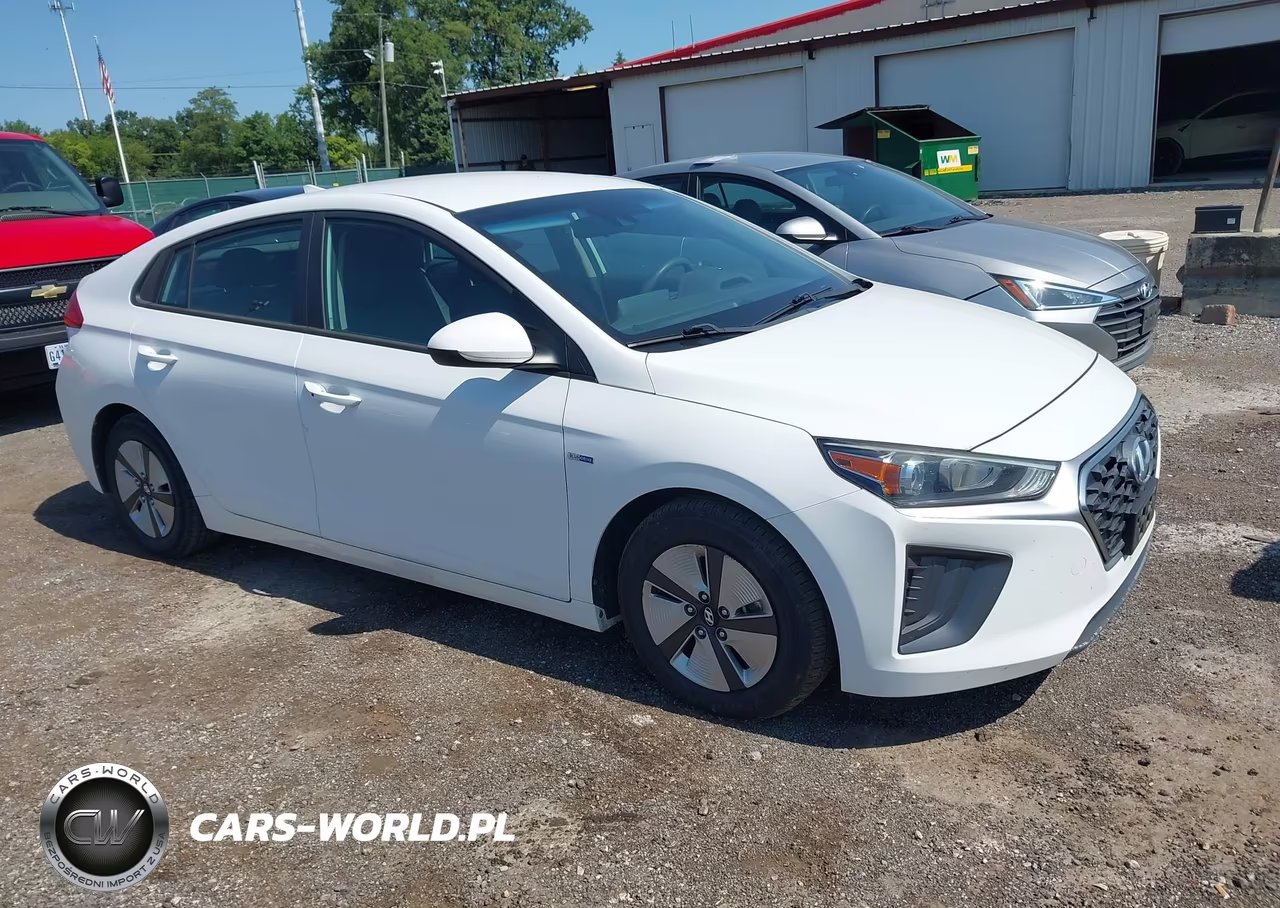 2020 Hyundai Ioniq Hybrid Blue – zdjęcie 1 z 16