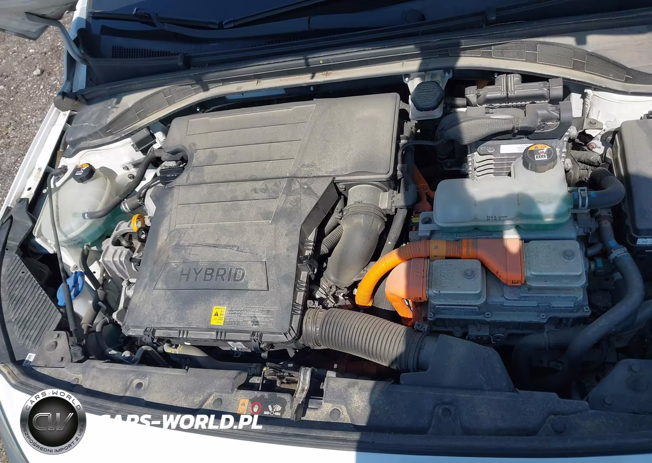 2020 Hyundai Ioniq Hybrid Blue VIN:KMHC65LC0LU186338 - 10