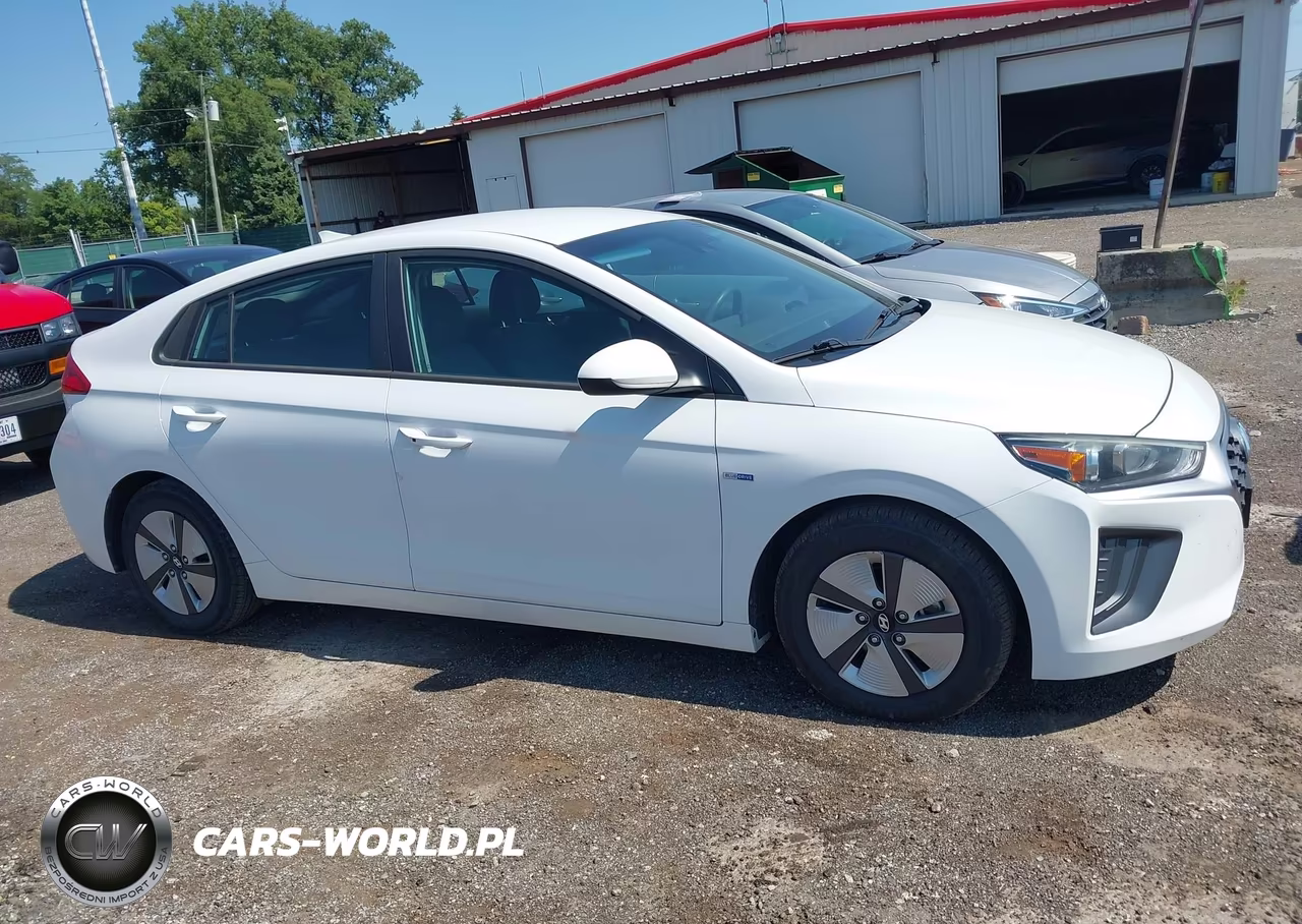 2020 Hyundai Ioniq Hybrid Blue VIN:KMHC65LC0LU186338 - 13
