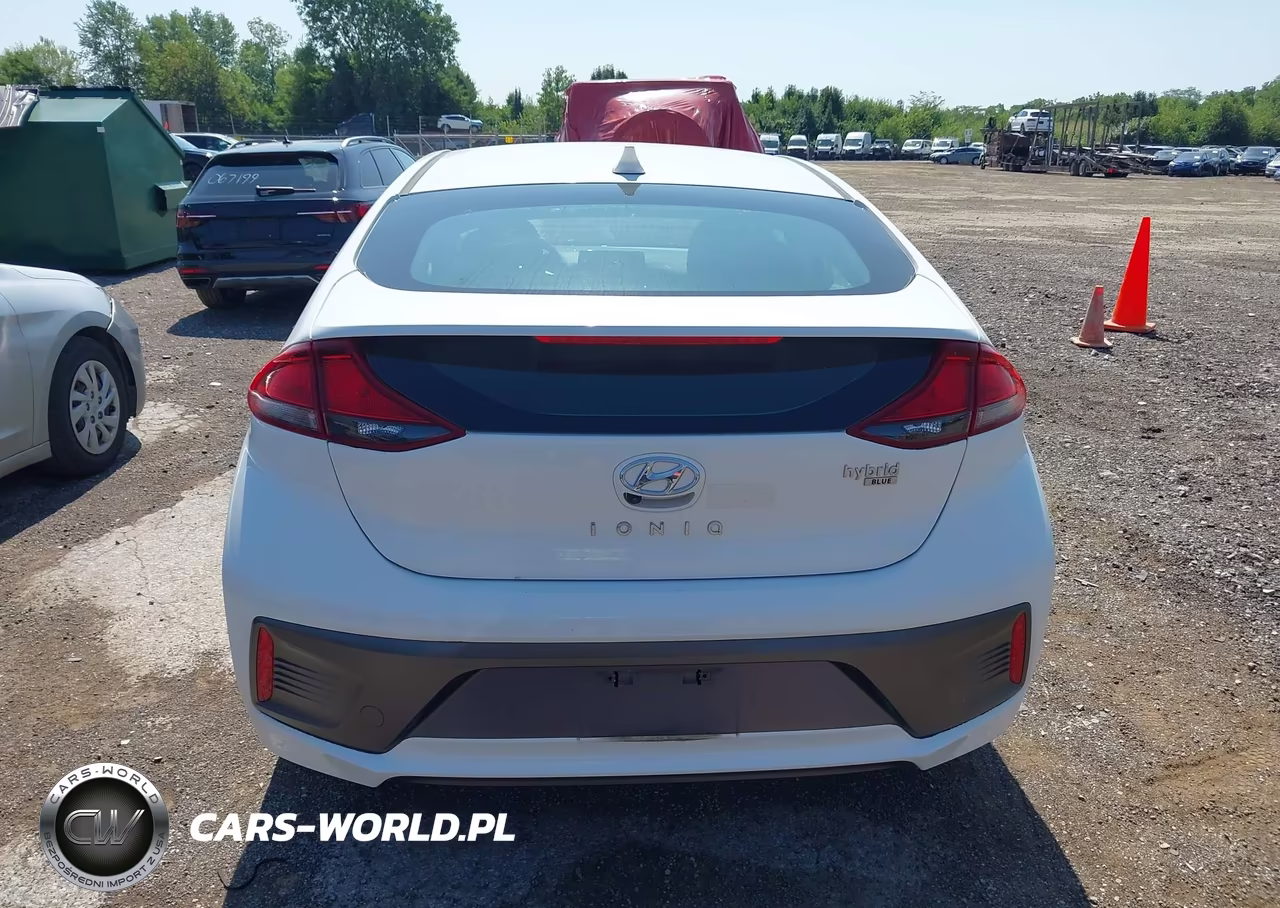 2020 Hyundai Ioniq Hybrid Blue VIN:KMHC65LC0LU186338 - 16