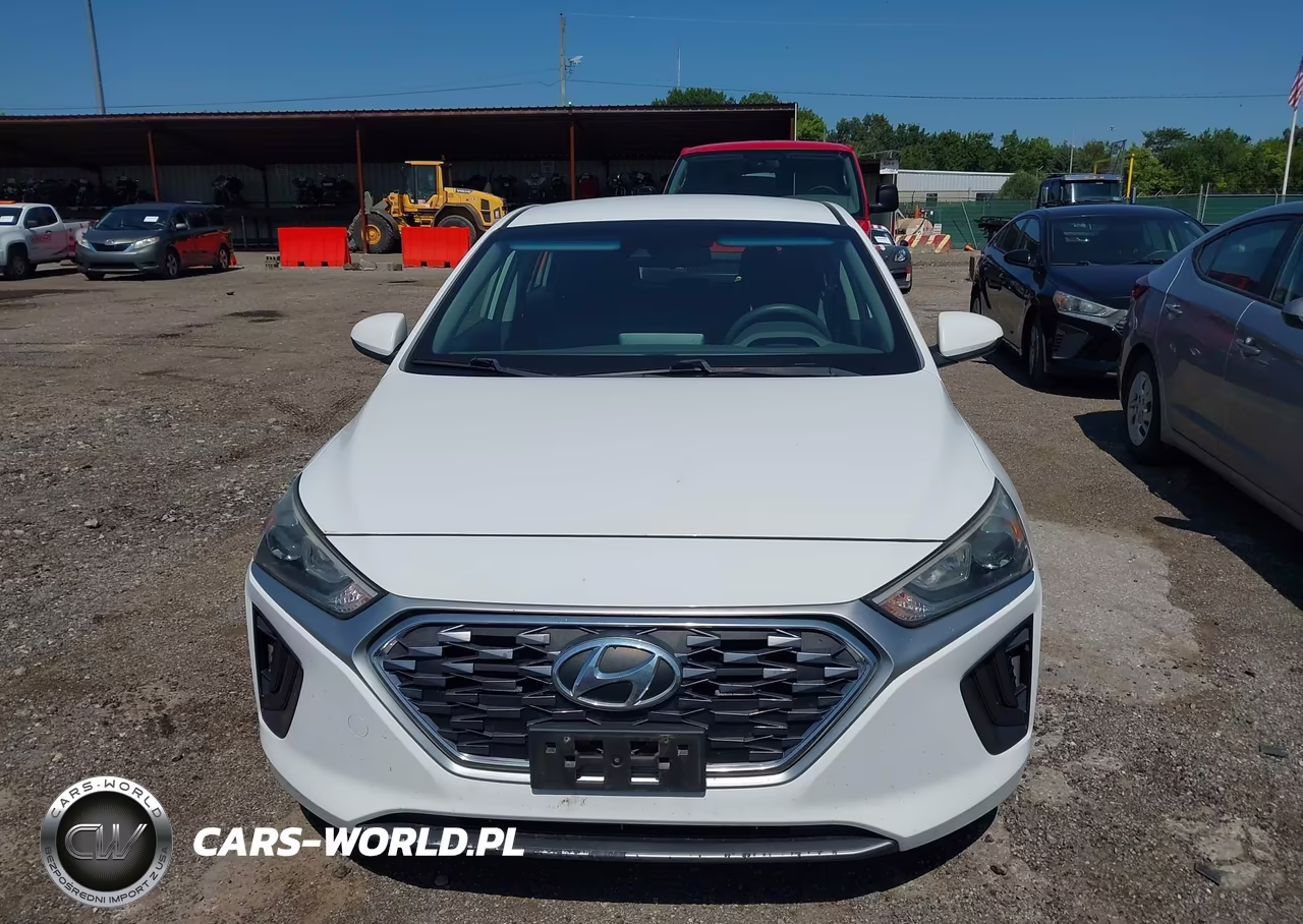 2020 Hyundai Ioniq Hybrid Blue VIN:KMHC65LC0LU186338 - 6