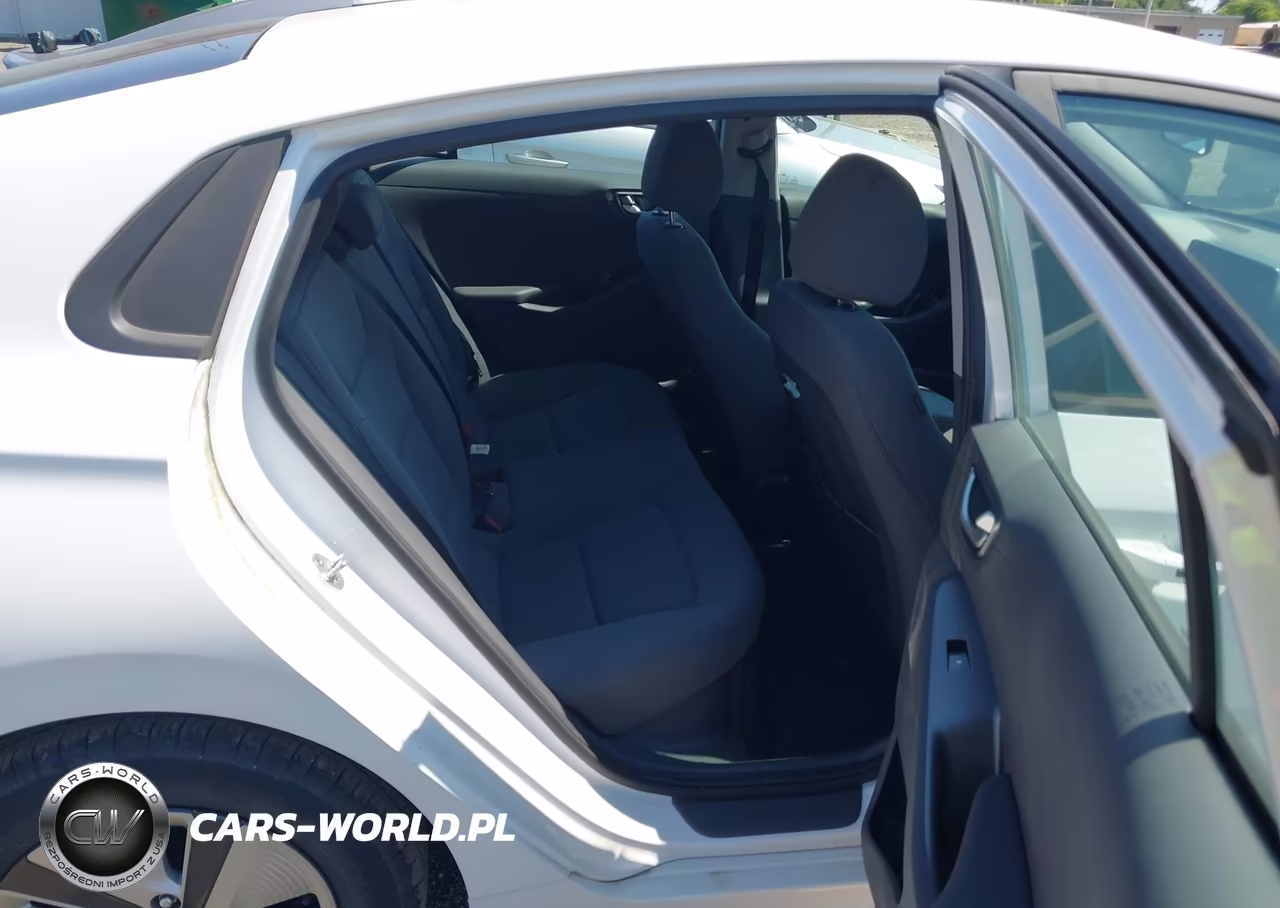 2020 Hyundai Ioniq Hybrid Blue VIN:KMHC65LC0LU186338 - 8