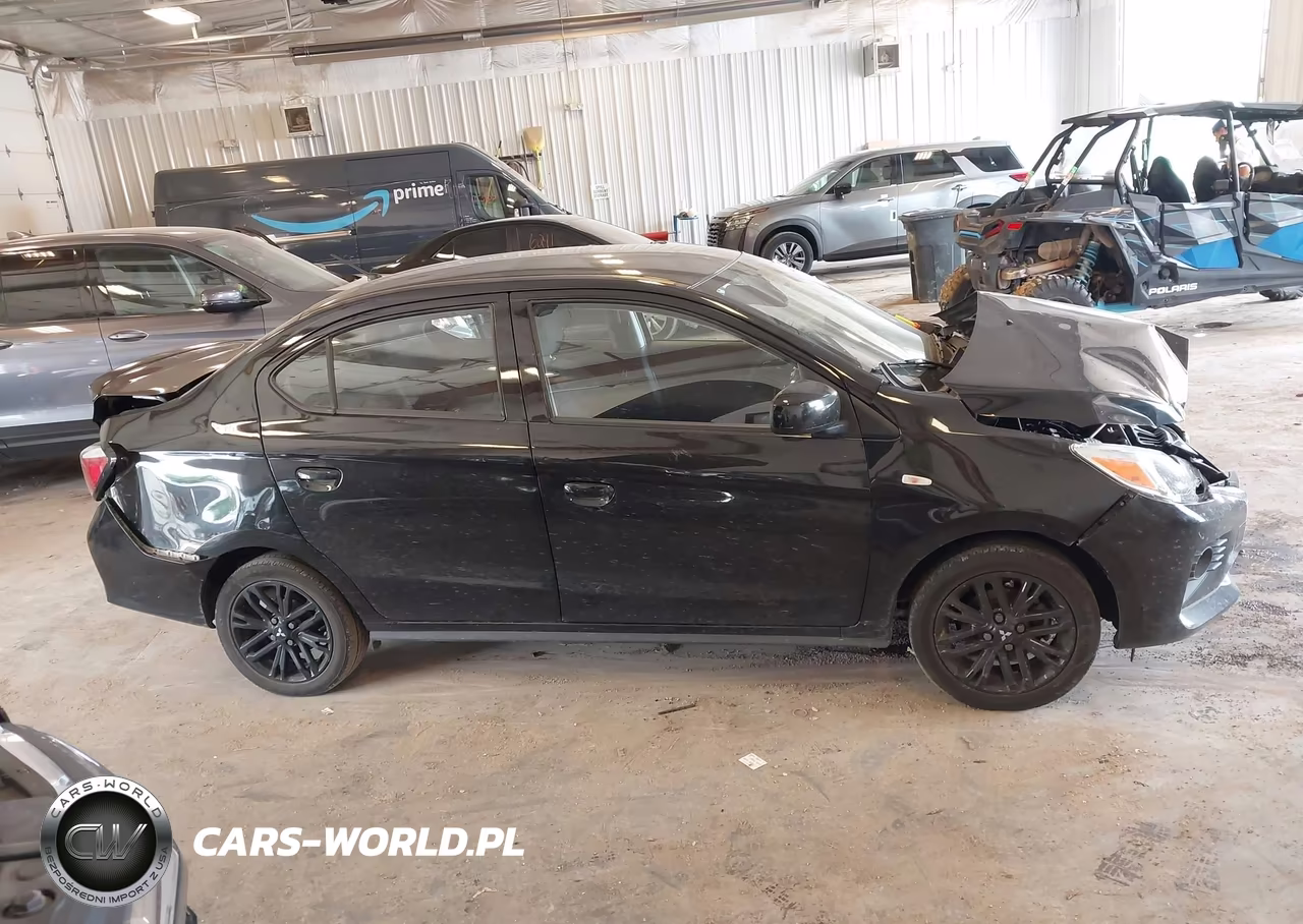 2022 Mitsubishi Mirage G4 Black Edition-Es-Le VIN:ML32FUFJ7NHF04980 - 13