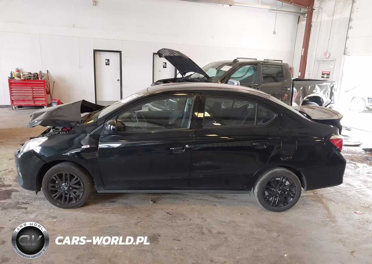 2022 Mitsubishi Mirage G4 Black Edition-Es-Le VIN:ML32FUFJ7NHF04980 - 14