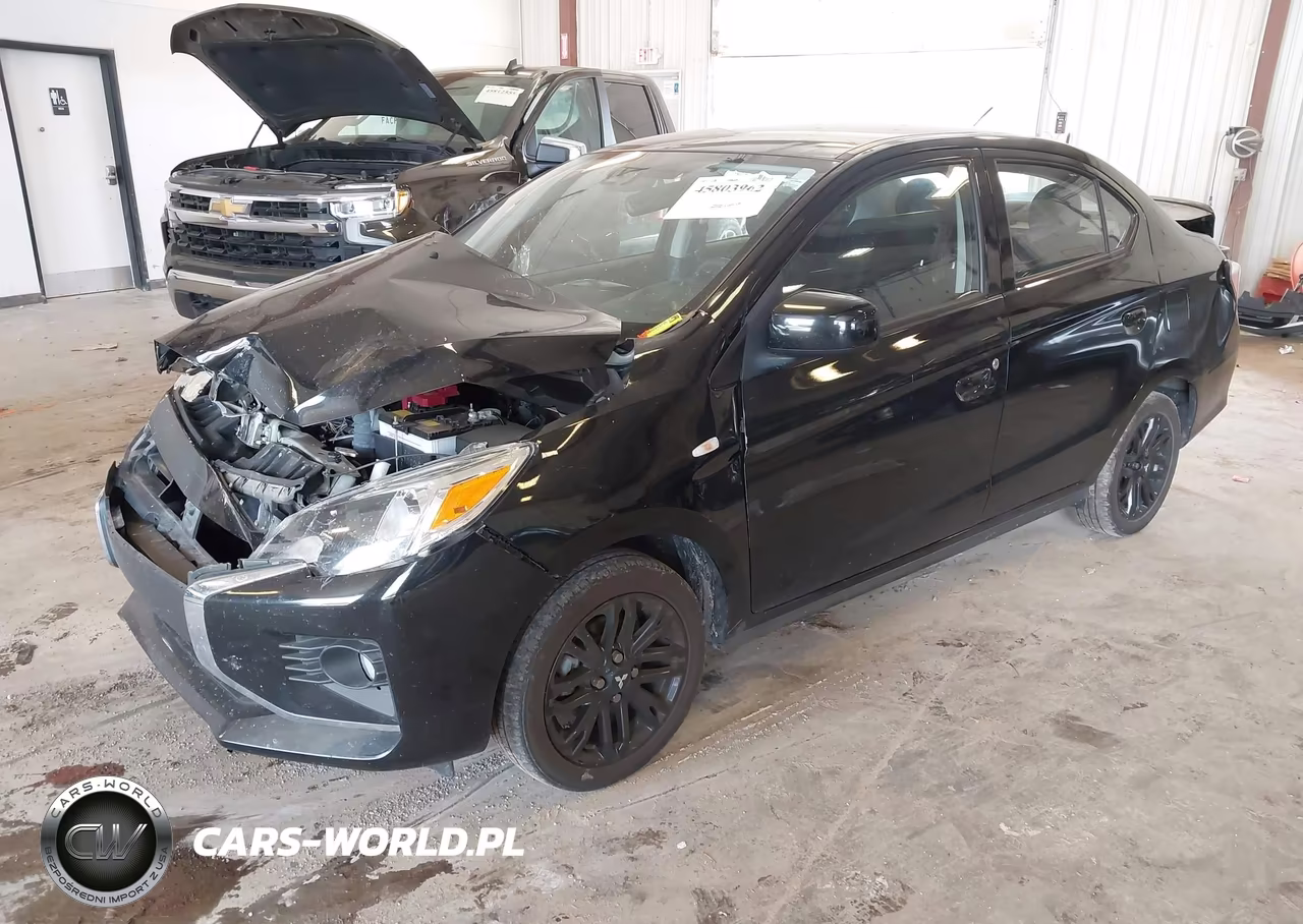 2022 Mitsubishi Mirage G4 Black Edition-Es-Le VIN:ML32FUFJ7NHF04980 - 2