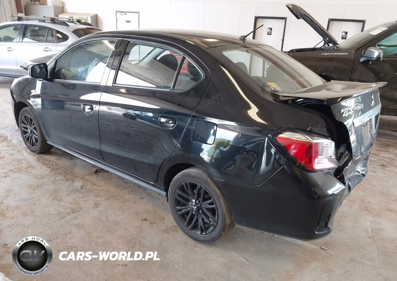 2022 Mitsubishi Mirage G4 Black Edition-Es-Le VIN:ML32FUFJ7NHF04980 - 3