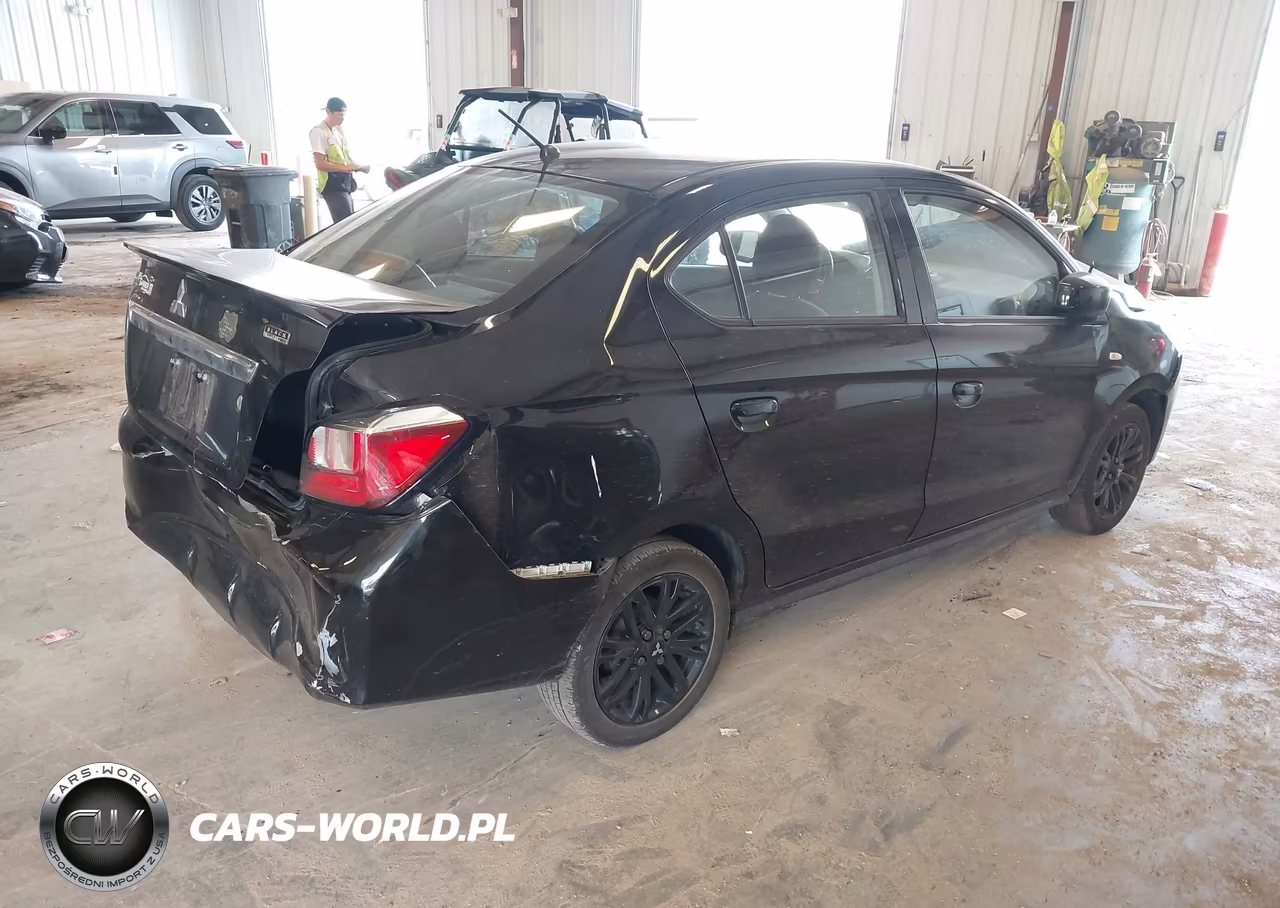 2022 Mitsubishi Mirage G4 Black Edition-Es-Le VIN:ML32FUFJ7NHF04980 - 4