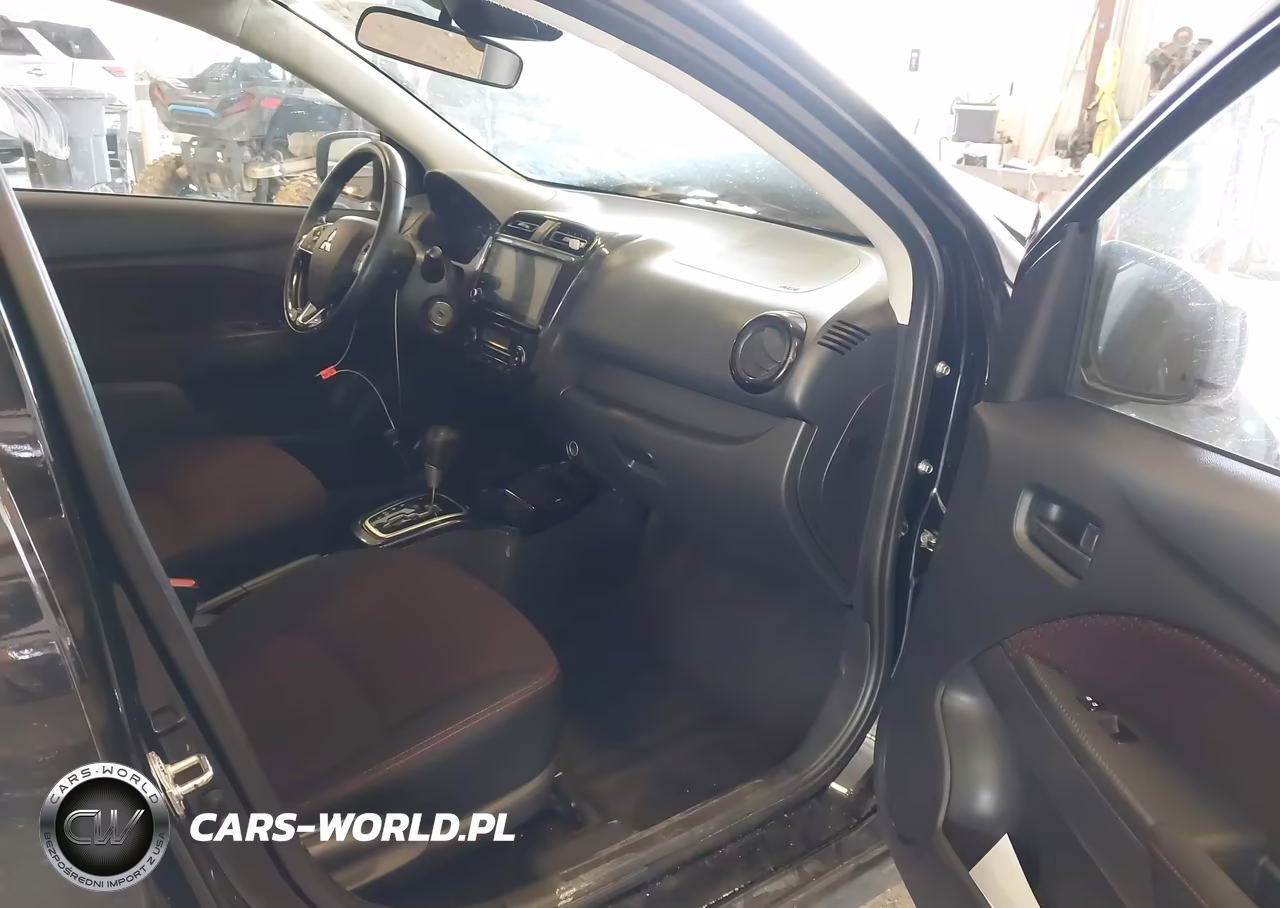 2022 Mitsubishi Mirage G4 Black Edition-Es-Le VIN:ML32FUFJ7NHF04980 - 5