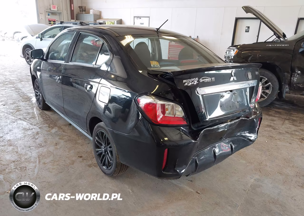 2022 Mitsubishi Mirage G4 Black Edition-Es-Le VIN:ML32FUFJ7NHF04980 - 6