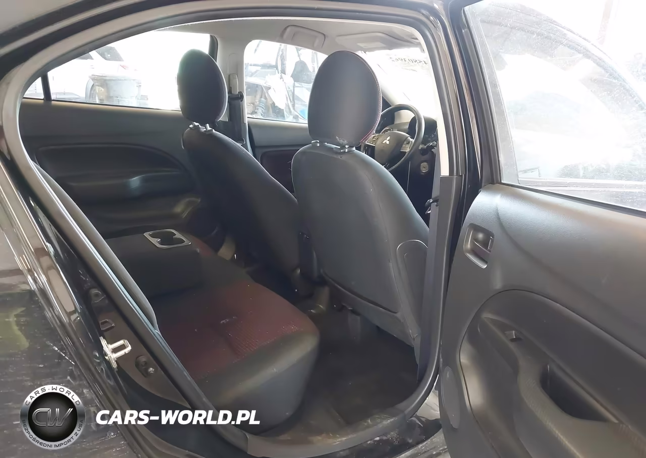 2022 Mitsubishi Mirage G4 Black Edition-Es-Le VIN:ML32FUFJ7NHF04980 - 8