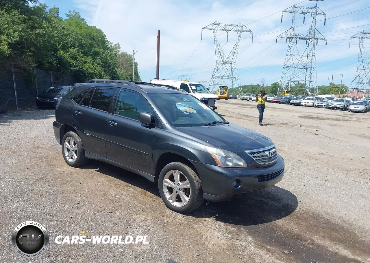 2008 Lexus Rx 400H