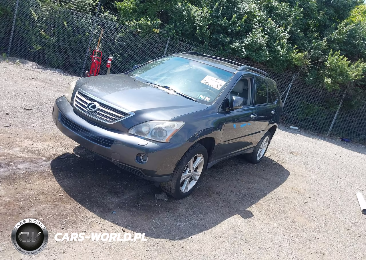 2008 Lexus Rx 400H VIN:JTJHW31U082066176 - 2