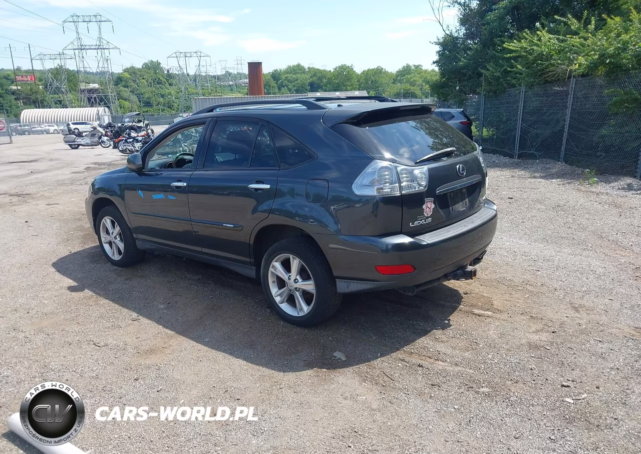 2008 Lexus Rx 400H VIN:JTJHW31U082066176 - 3