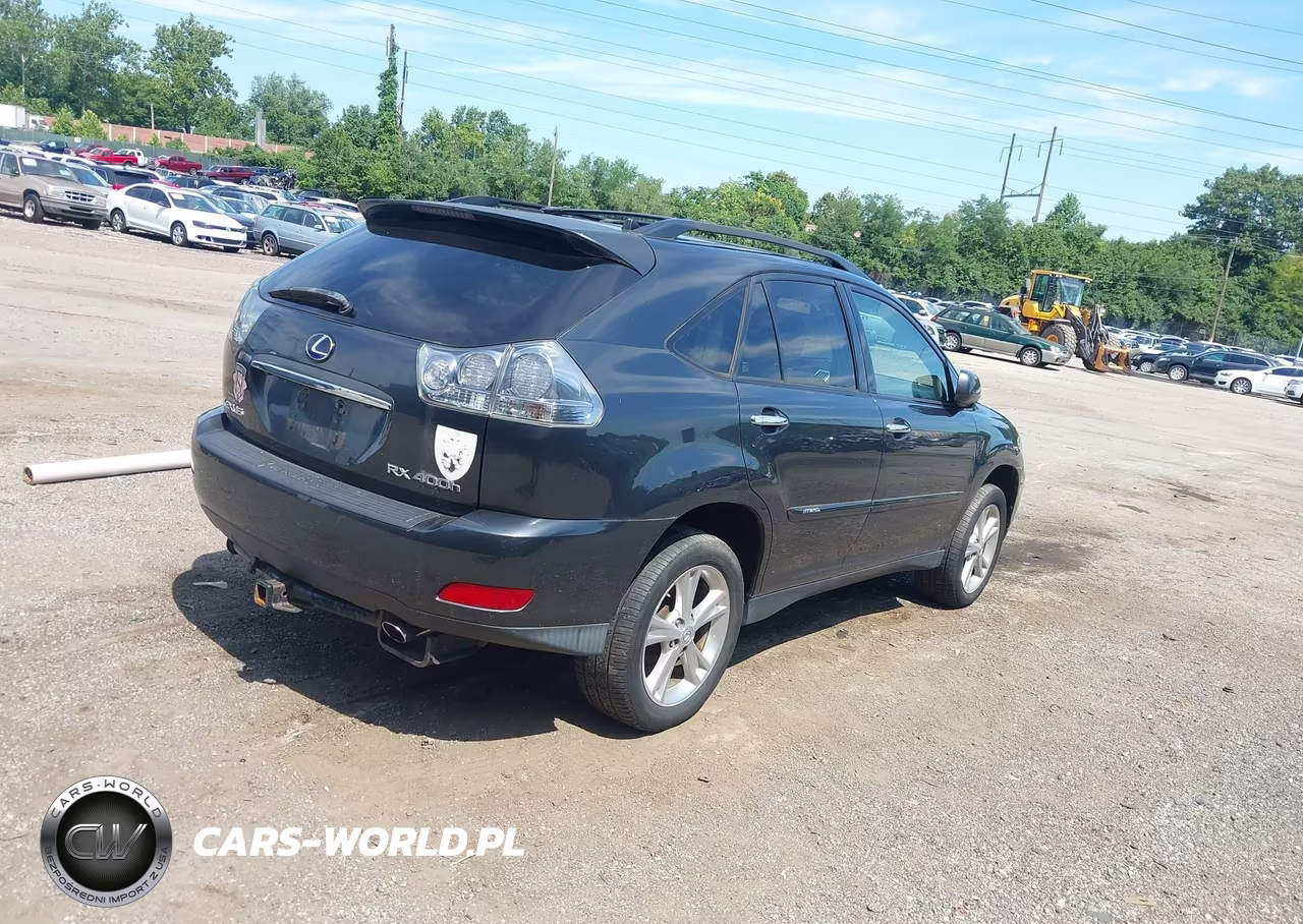 2008 Lexus Rx 400H VIN:JTJHW31U082066176 - 4