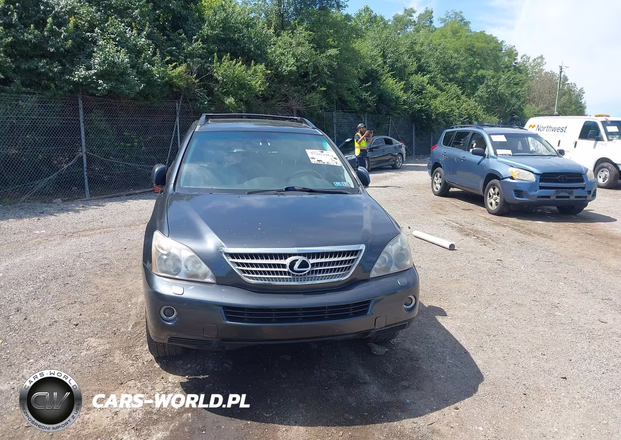2008 Lexus Rx 400H VIN:JTJHW31U082066176 - 6