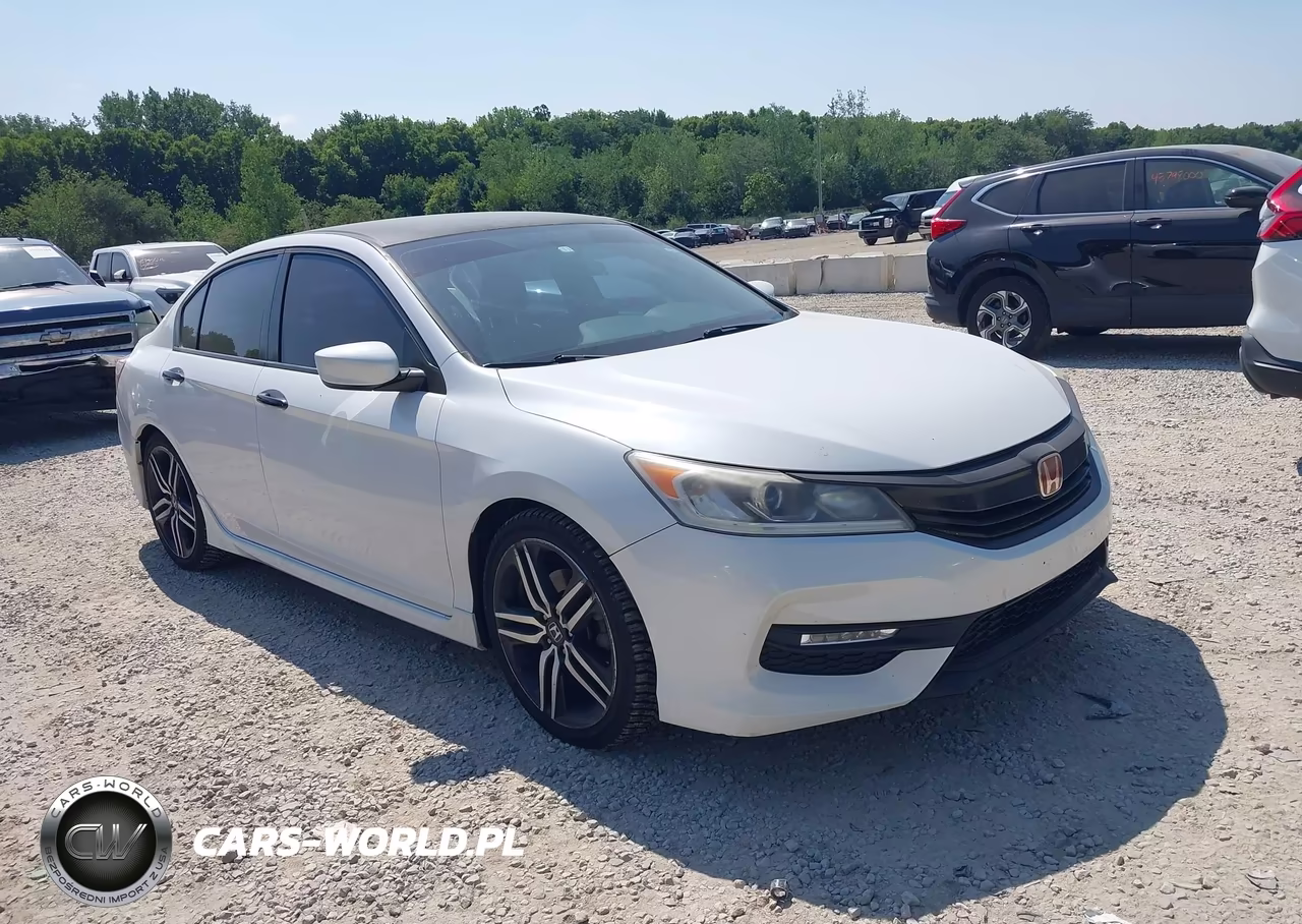 2017 Honda Accord Sport