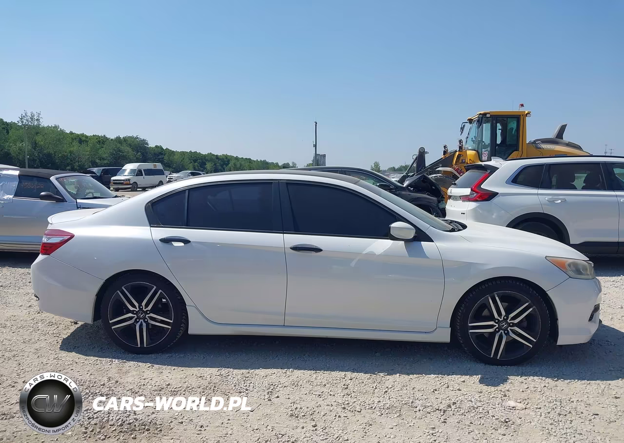 2017 Honda Accord Sport VIN:1HGCR2F51HA191226 - 14