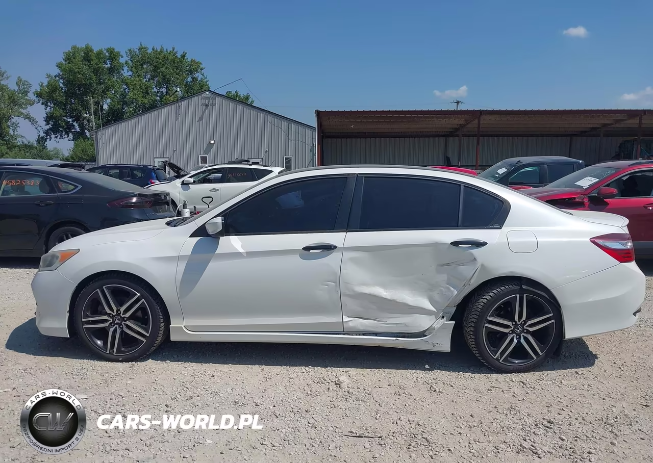 2017 Honda Accord Sport VIN:1HGCR2F51HA191226 - 15