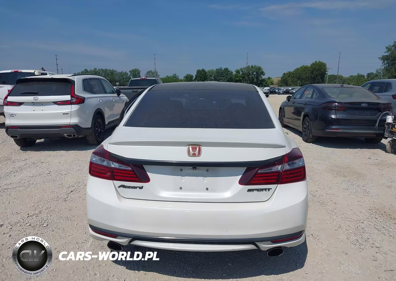 2017 Honda Accord Sport VIN:1HGCR2F51HA191226 - 17