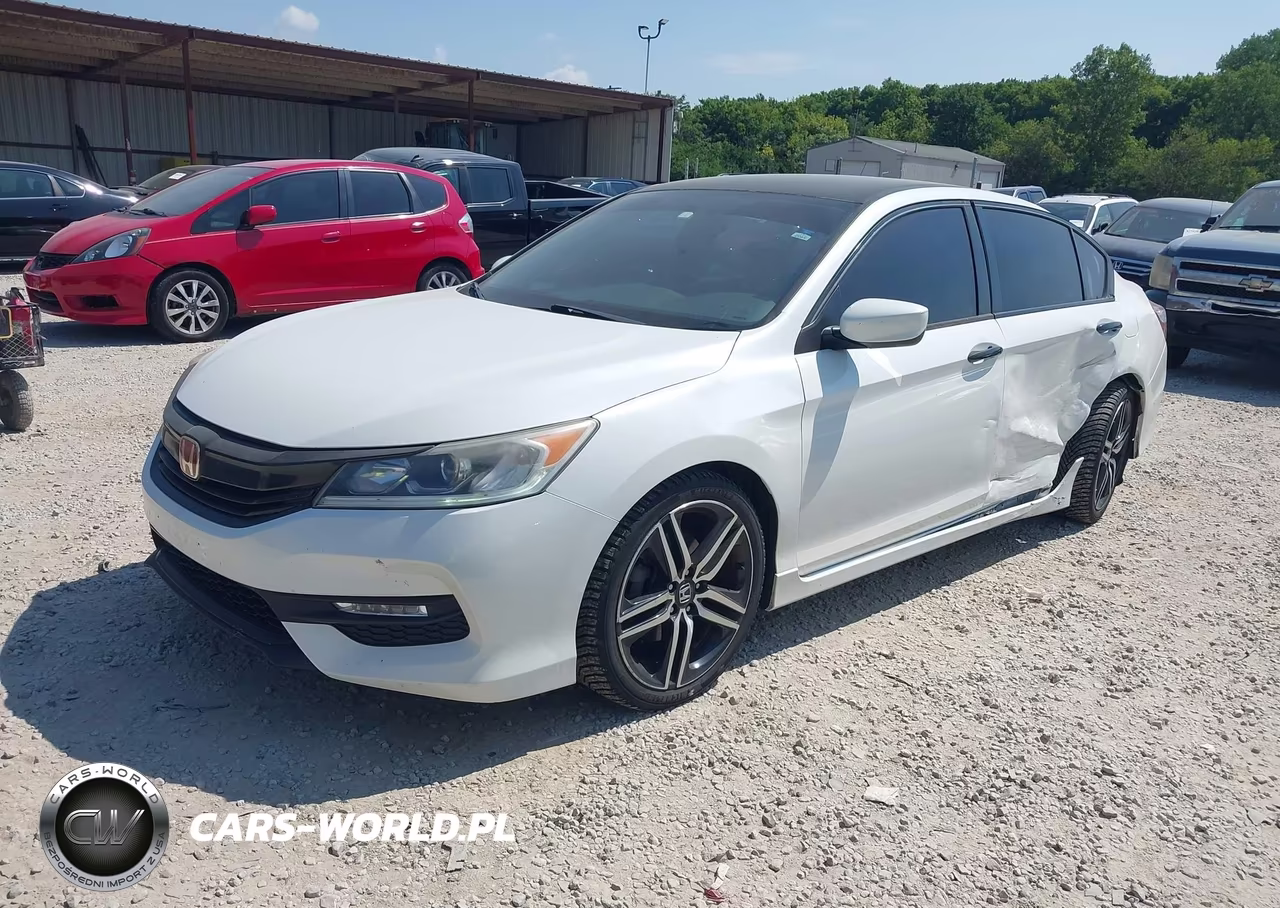 2017 Honda Accord Sport VIN:1HGCR2F51HA191226 - 2