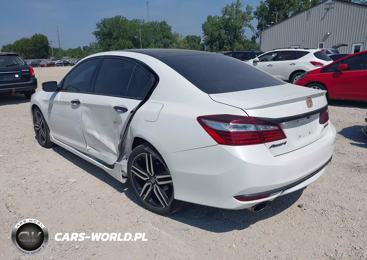 2017 Honda Accord Sport VIN:1HGCR2F51HA191226 - 3