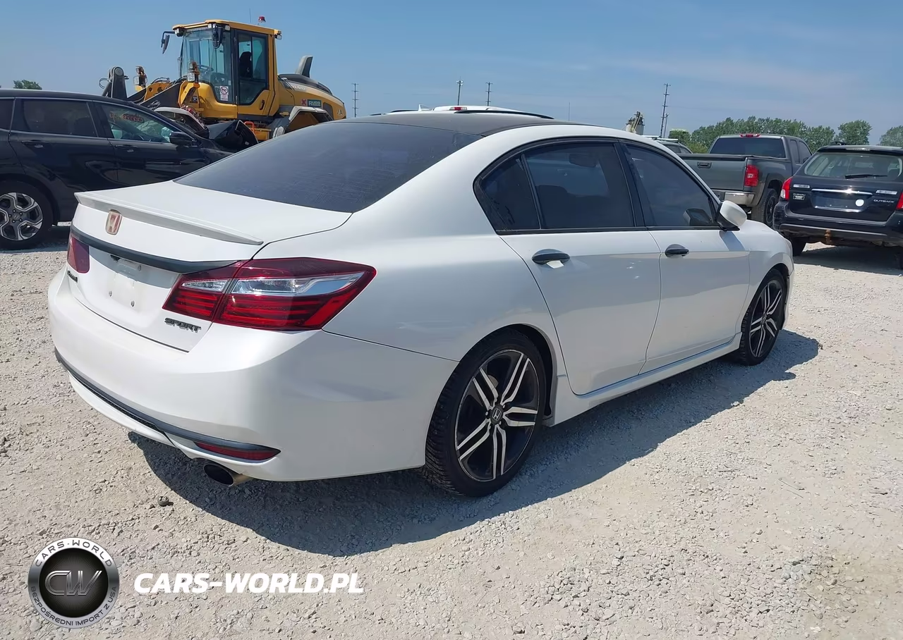 2017 Honda Accord Sport VIN:1HGCR2F51HA191226 - 4