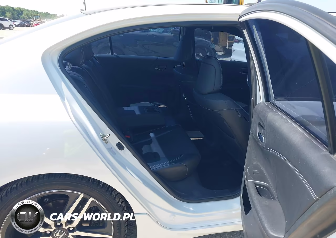 2017 Honda Accord Sport VIN:1HGCR2F51HA191226 - 8