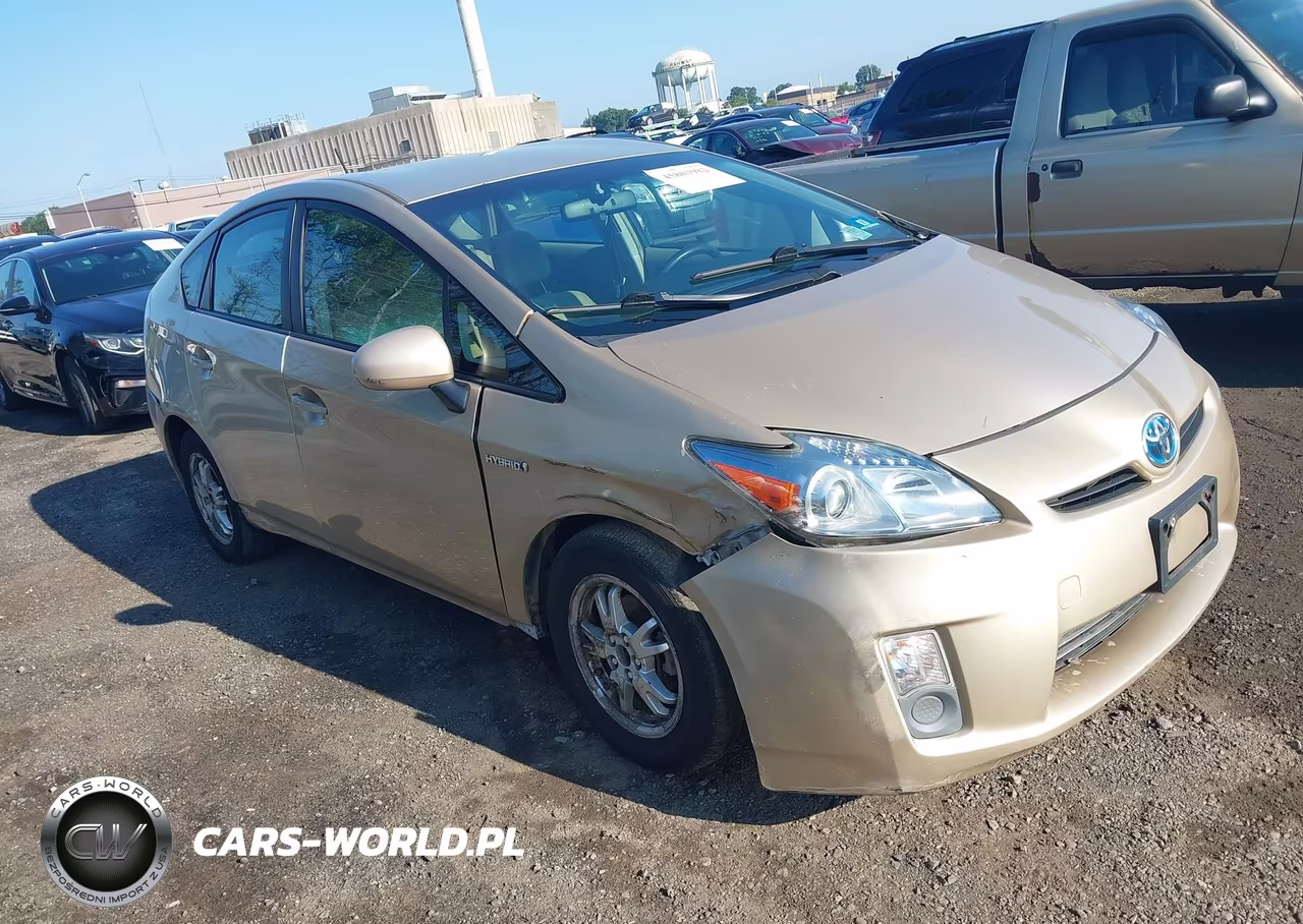 2010 Toyota Prius Ii – zdjęcie 1 z 16