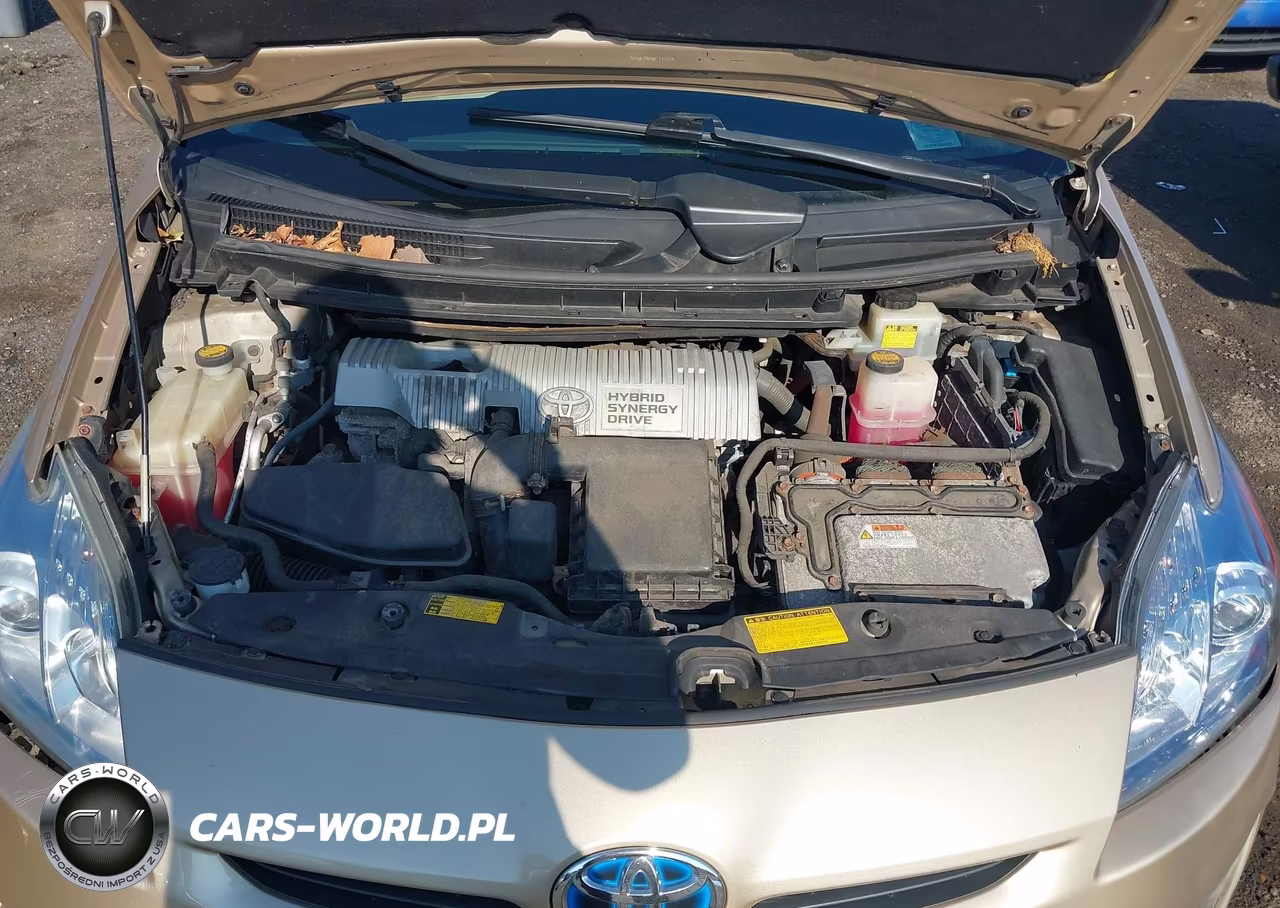 2010 Toyota Prius Ii VIN:JTDKN3DU9A0141692 - 10