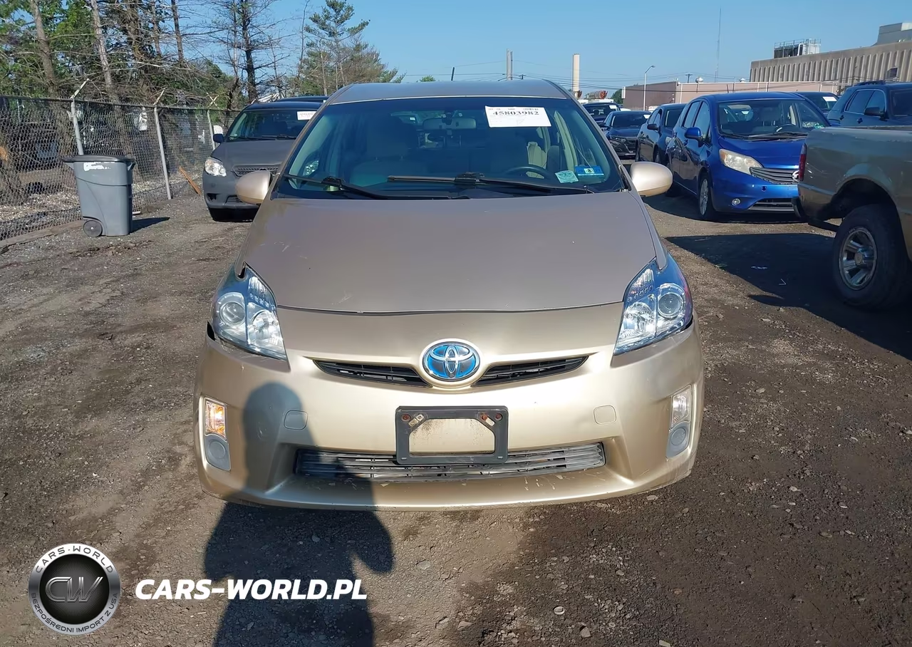 2010 Toyota Prius Ii VIN:JTDKN3DU9A0141692 - 12