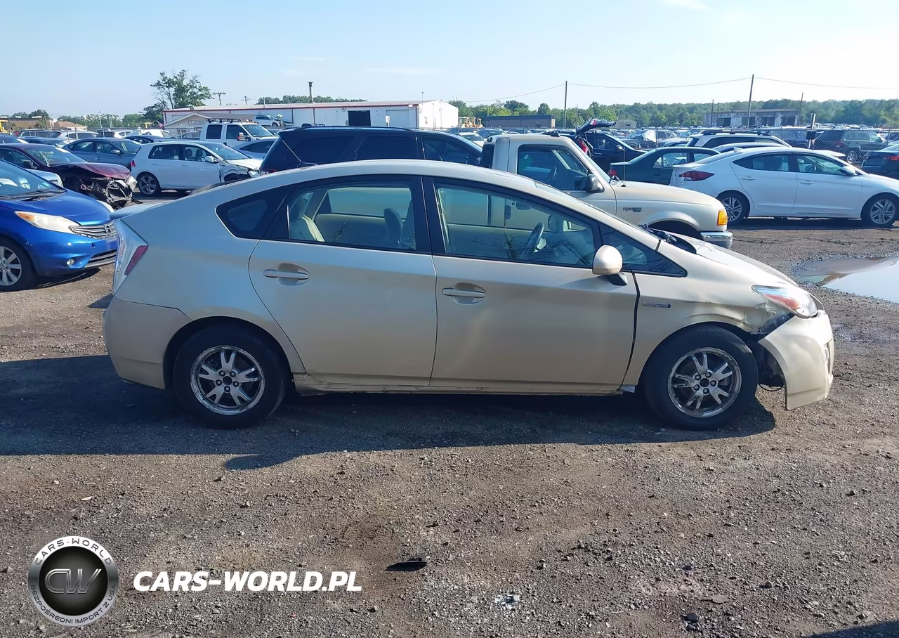2010 Toyota Prius Ii VIN:JTDKN3DU9A0141692 - 13