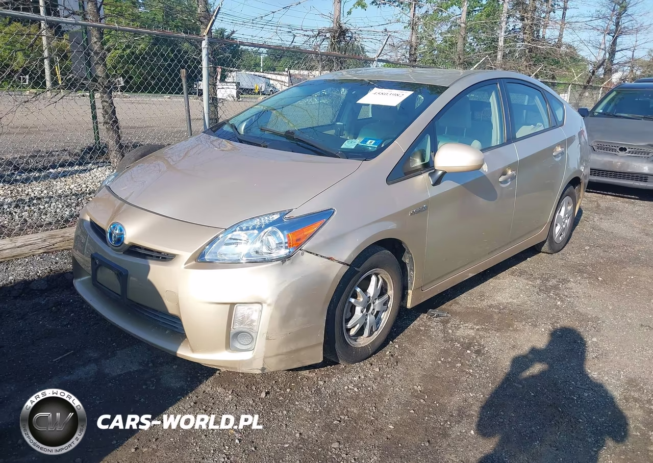 2010 Toyota Prius Ii VIN:JTDKN3DU9A0141692 - 2