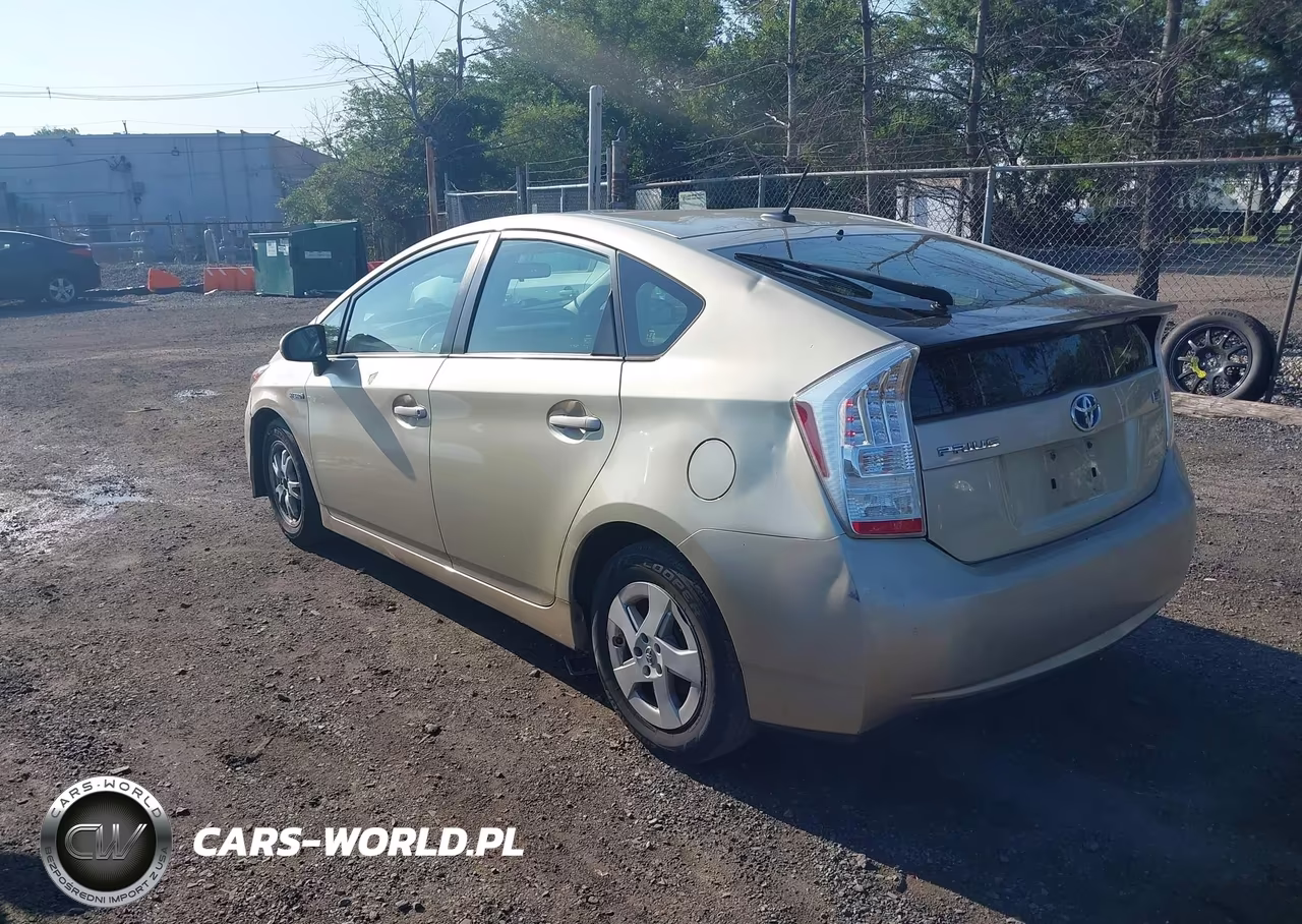 2010 Toyota Prius Ii VIN:JTDKN3DU9A0141692 - 3