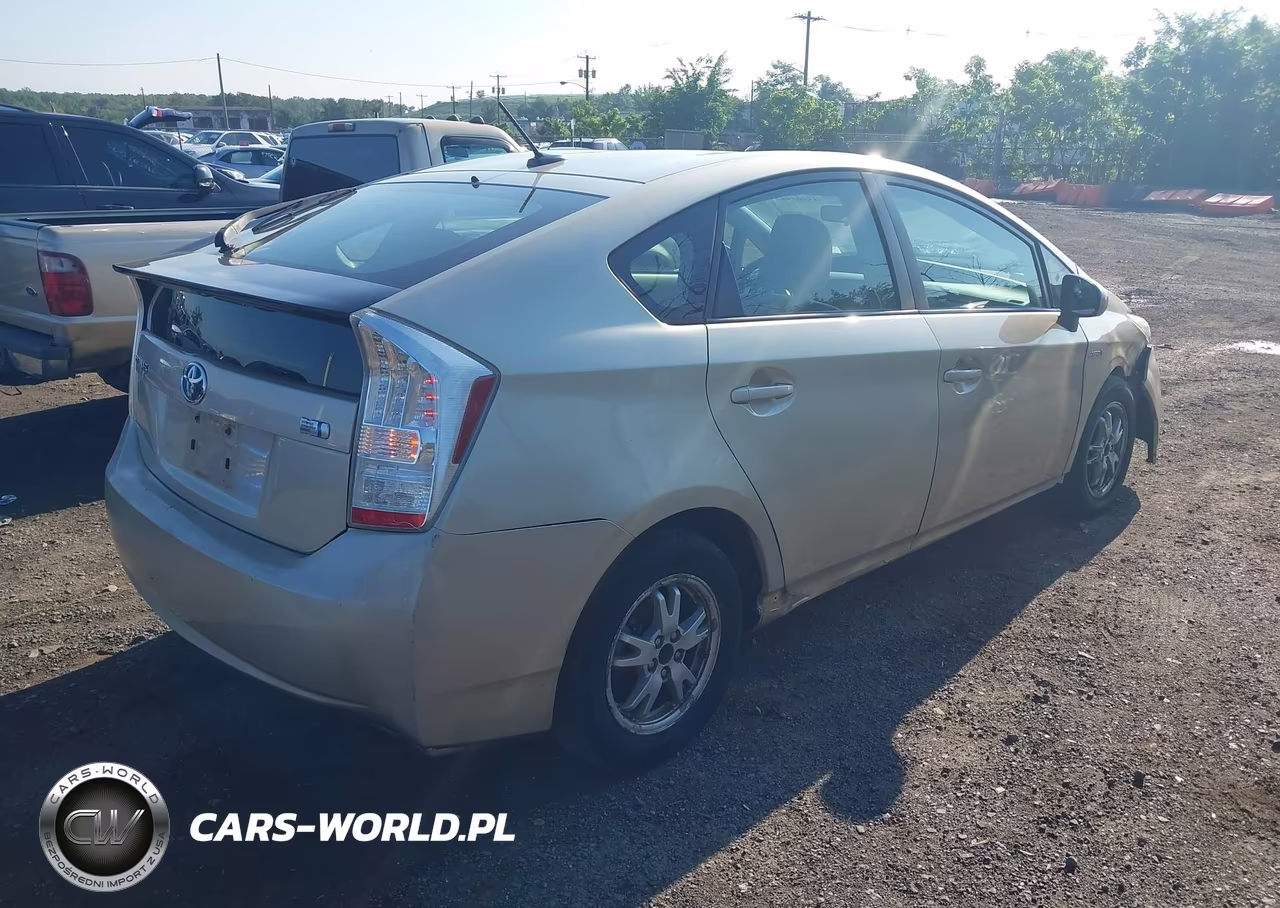 2010 Toyota Prius Ii VIN:JTDKN3DU9A0141692 - 4
