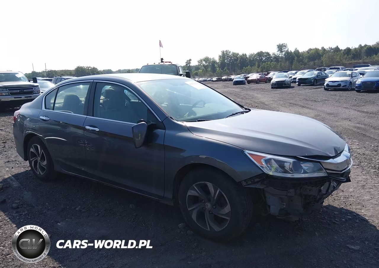2017 Honda Accord Lx