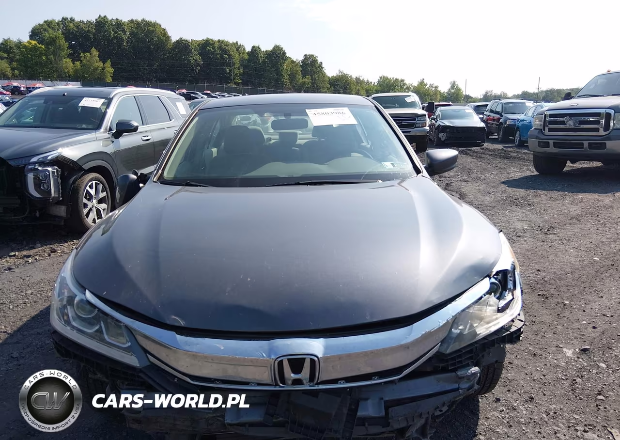 2017 Honda Accord Lx VIN:1HGCR2F35HA283714 - 12