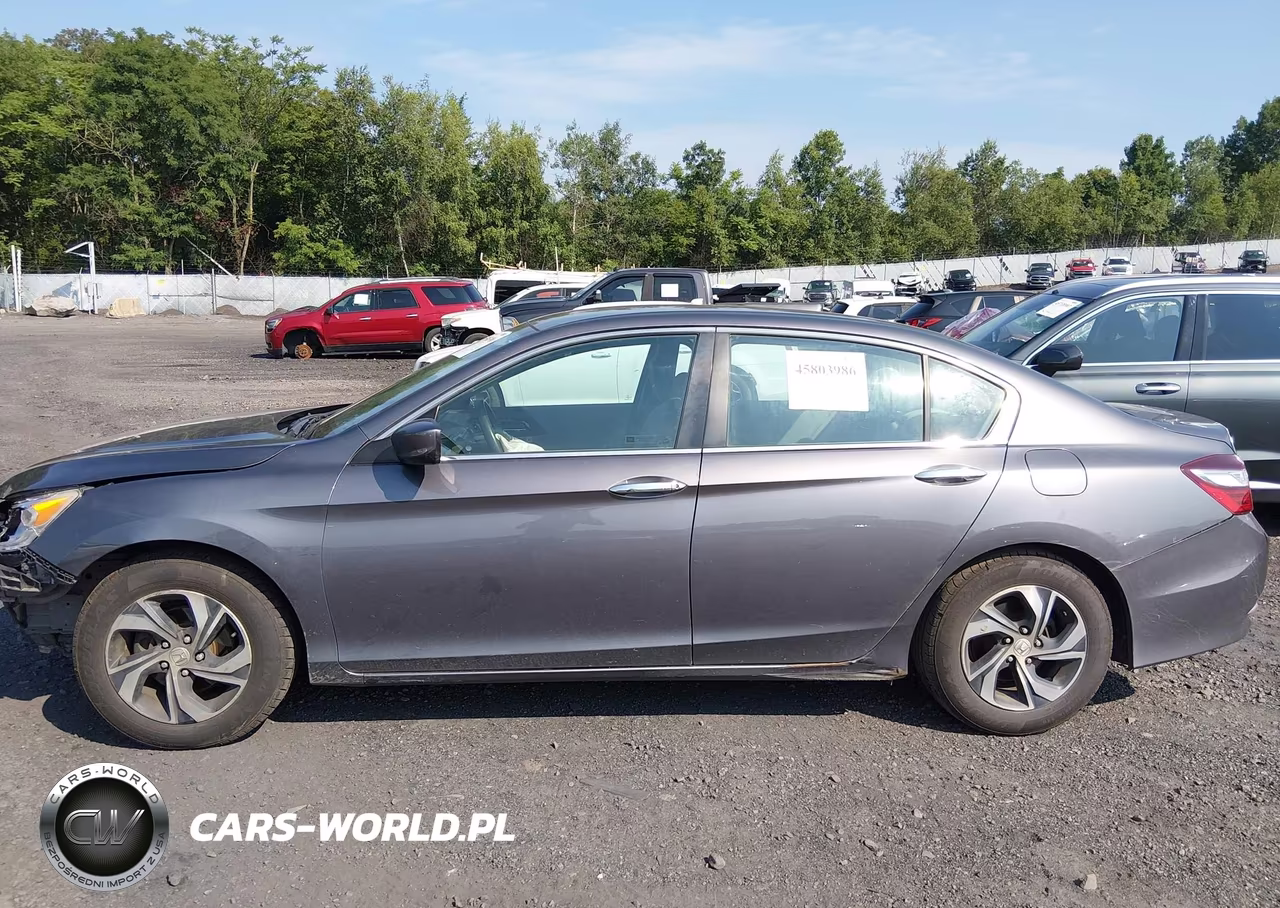 2017 Honda Accord Lx VIN:1HGCR2F35HA283714 - 14