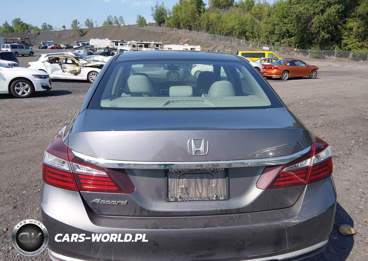2017 Honda Accord Lx VIN:1HGCR2F35HA283714 - 16
