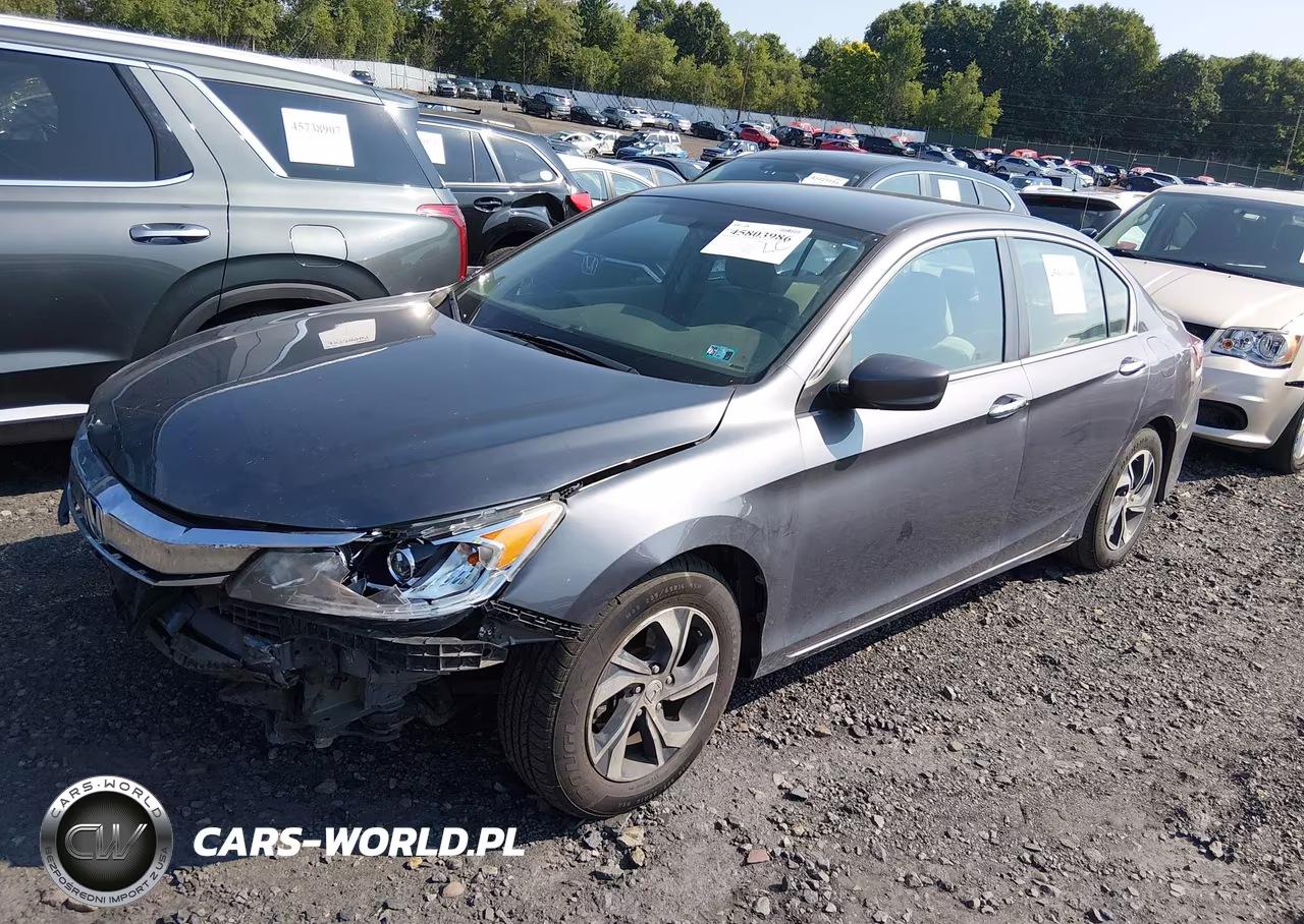 2017 Honda Accord Lx VIN:1HGCR2F35HA283714 - 2