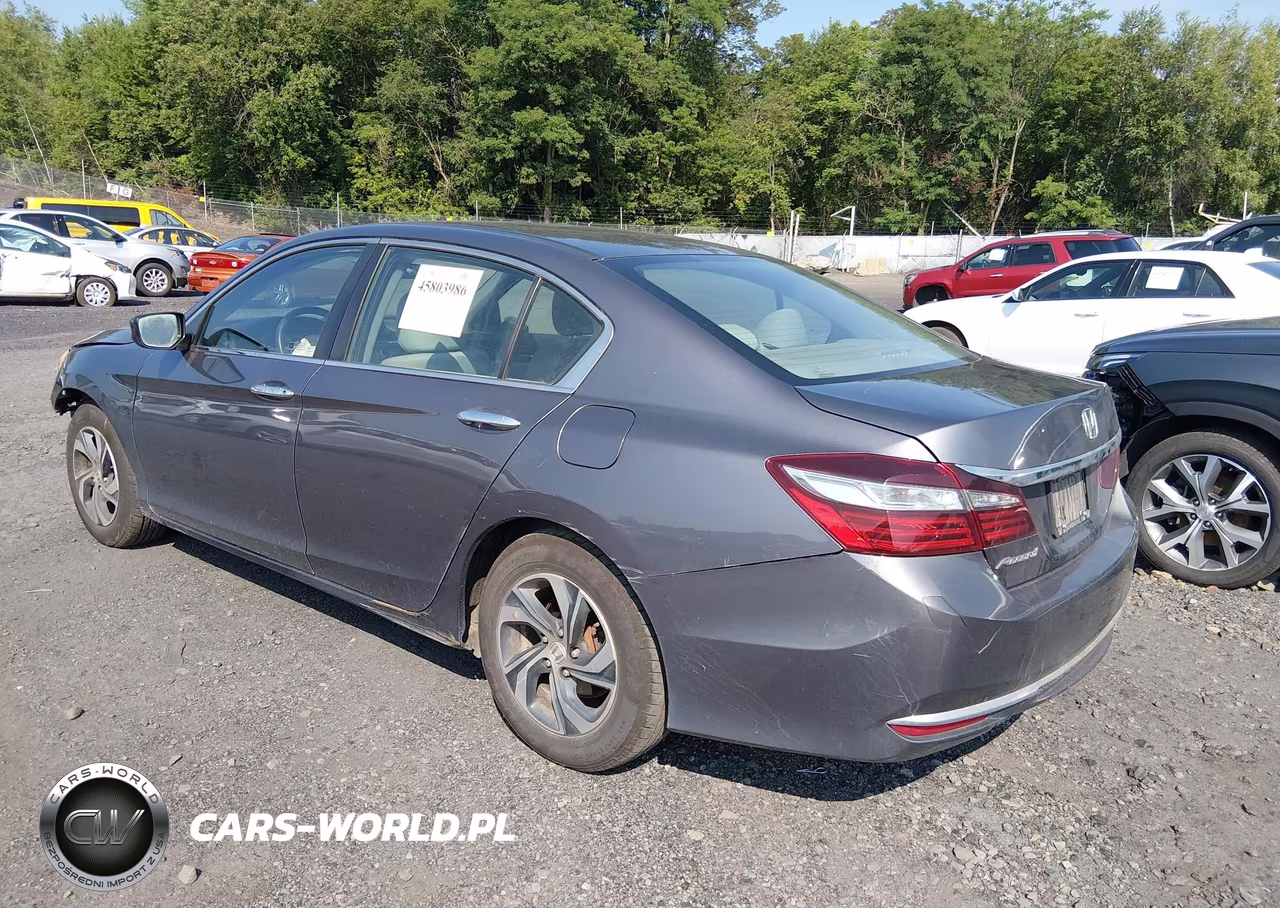 2017 Honda Accord Lx VIN:1HGCR2F35HA283714 - 3